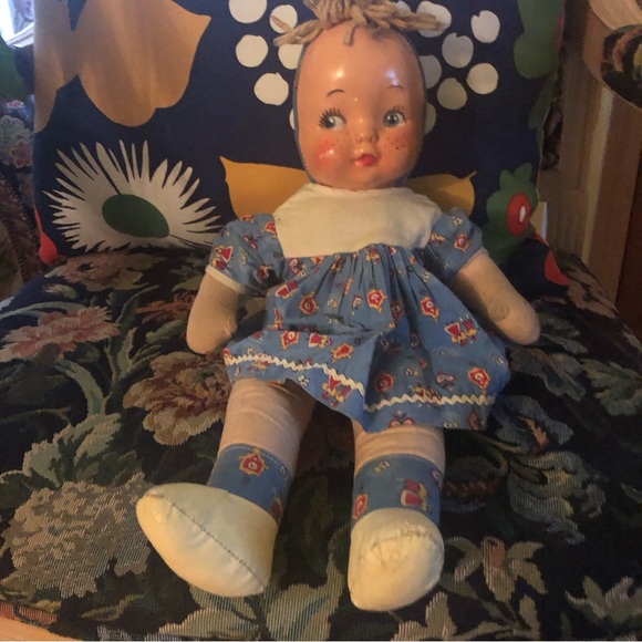 Honey Lou Vintage Doll By Gund Childhood Memories For You